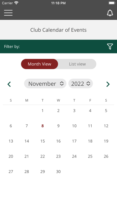 Baker Hill Golf Club Screenshot