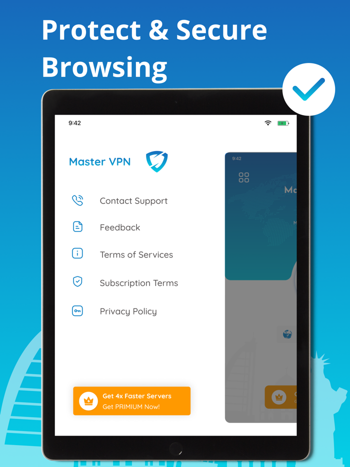 VPN Master-Secure and Fast VPN