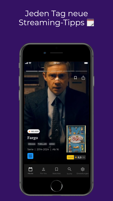 StreamPicker Screenshot