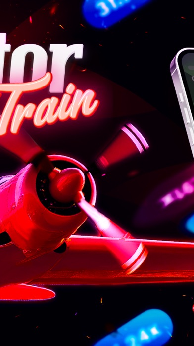 aviator train Screenshot