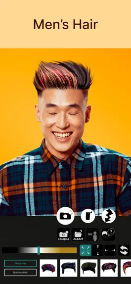 Game screenshot Men's Hair app apk