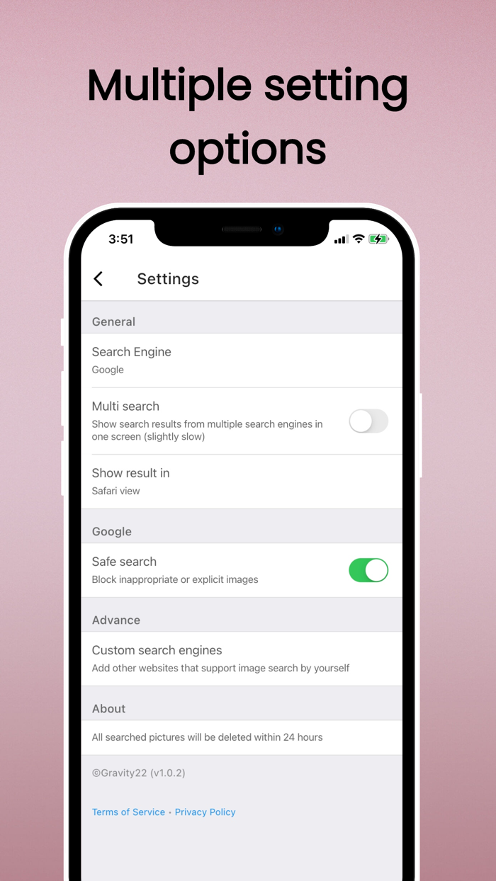Search By Image Multi Engines