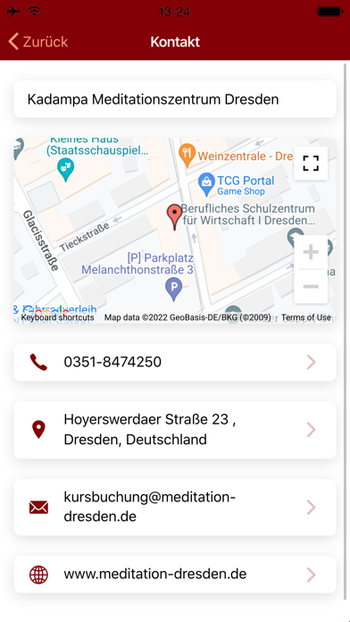 Kadampa Meditation Dresden Screenshot