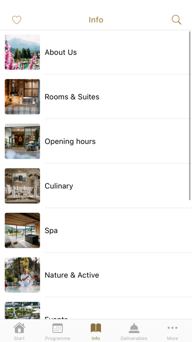 Alpin Resort Sacher Screenshot