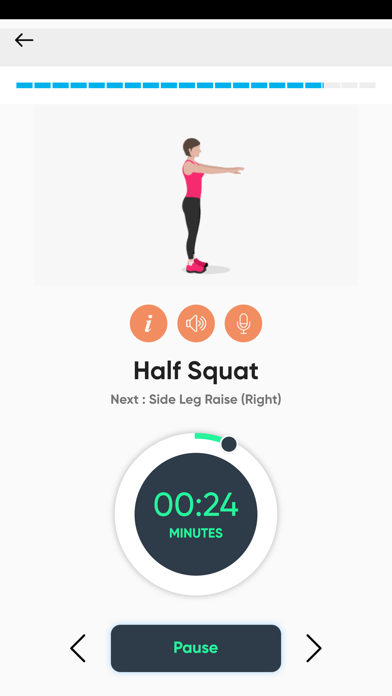 Fitness Workout & Weight Gain Screenshot