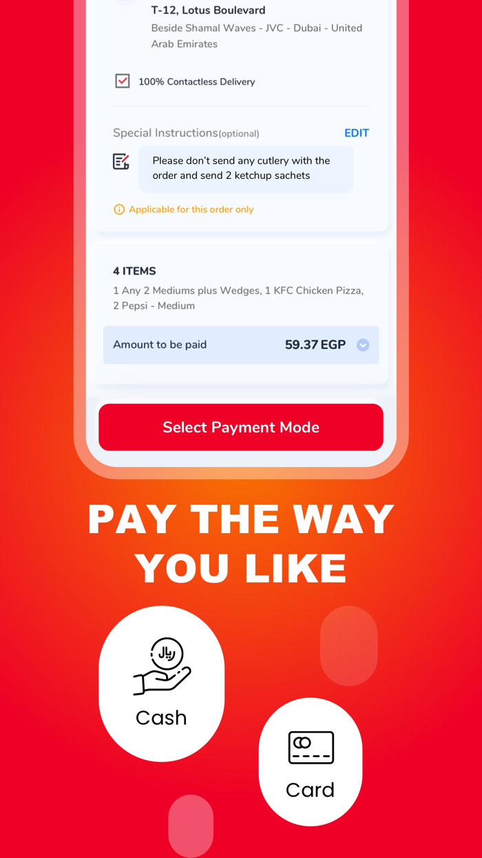 Pizza Hut Egypt-Order Food Now