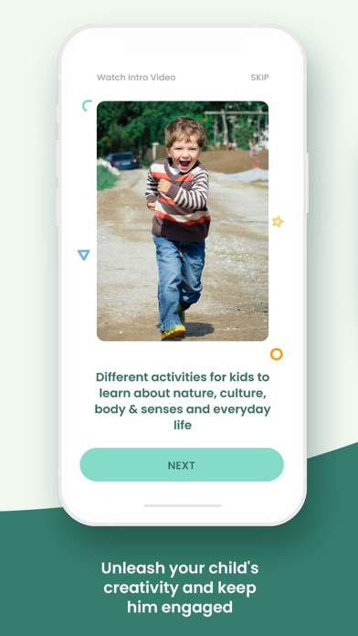 Montessori preschool education Screenshot