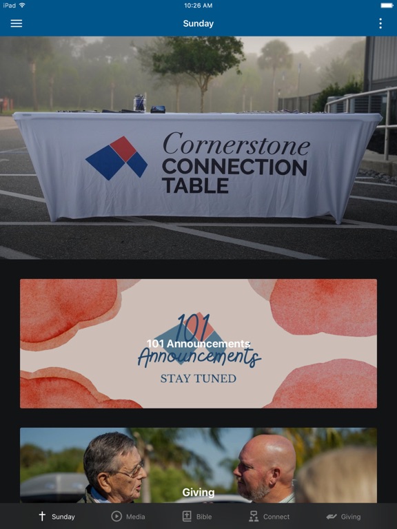 Screenshot #4 pour Cornerstone Church Place
