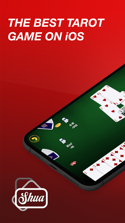 #1. SHUA Tarot v4 (iOS) Podle: Joel BERNARD