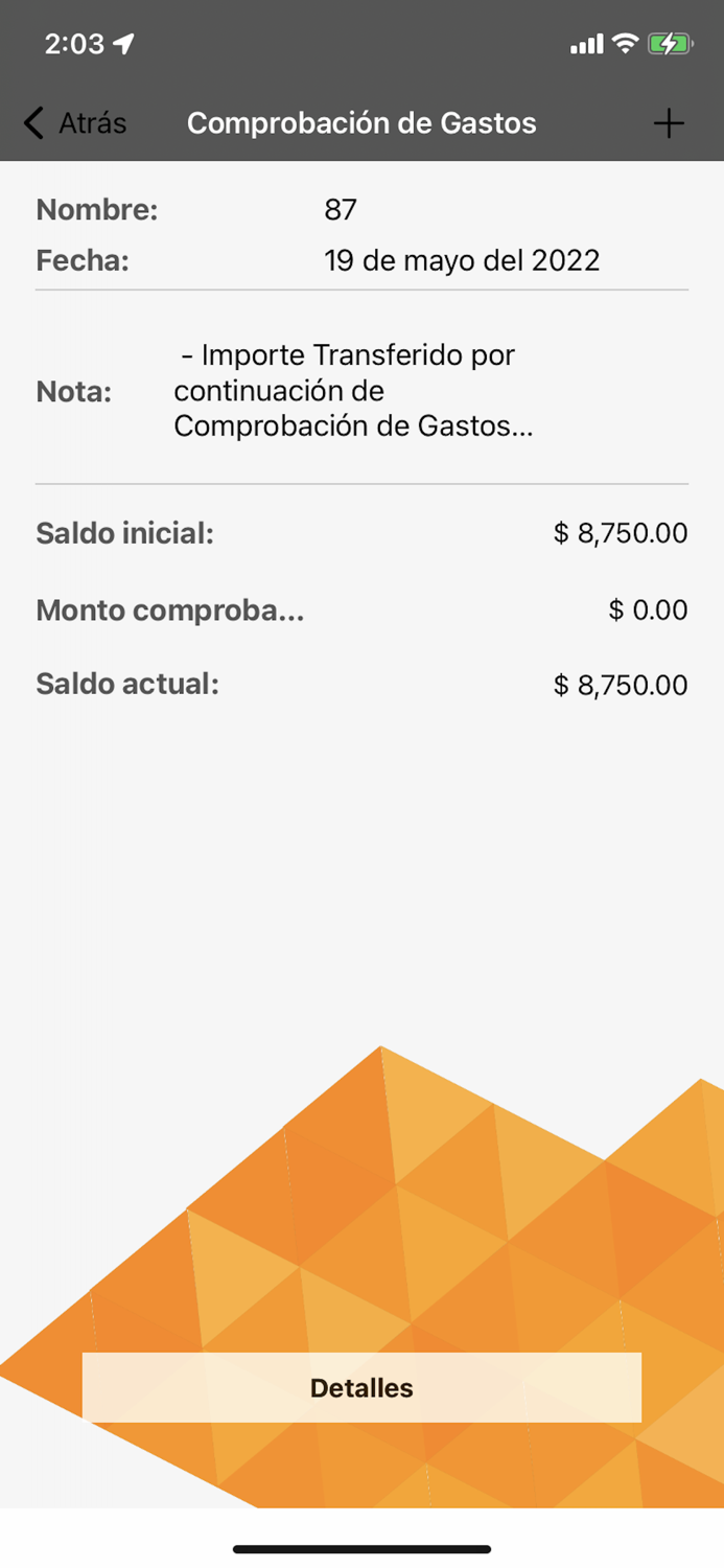 Diazar Control De Gastos