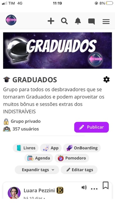 INDISTRAÍVEIS Screenshot