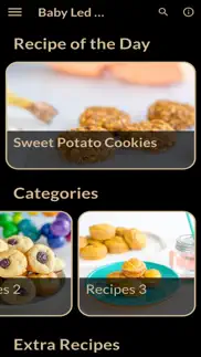 baby led weaning recipes plus iphone screenshot 2