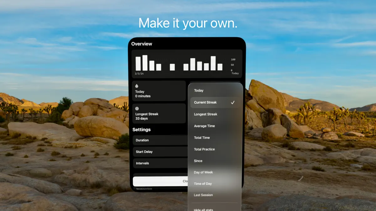 Center Meditation Timer screenshot 3