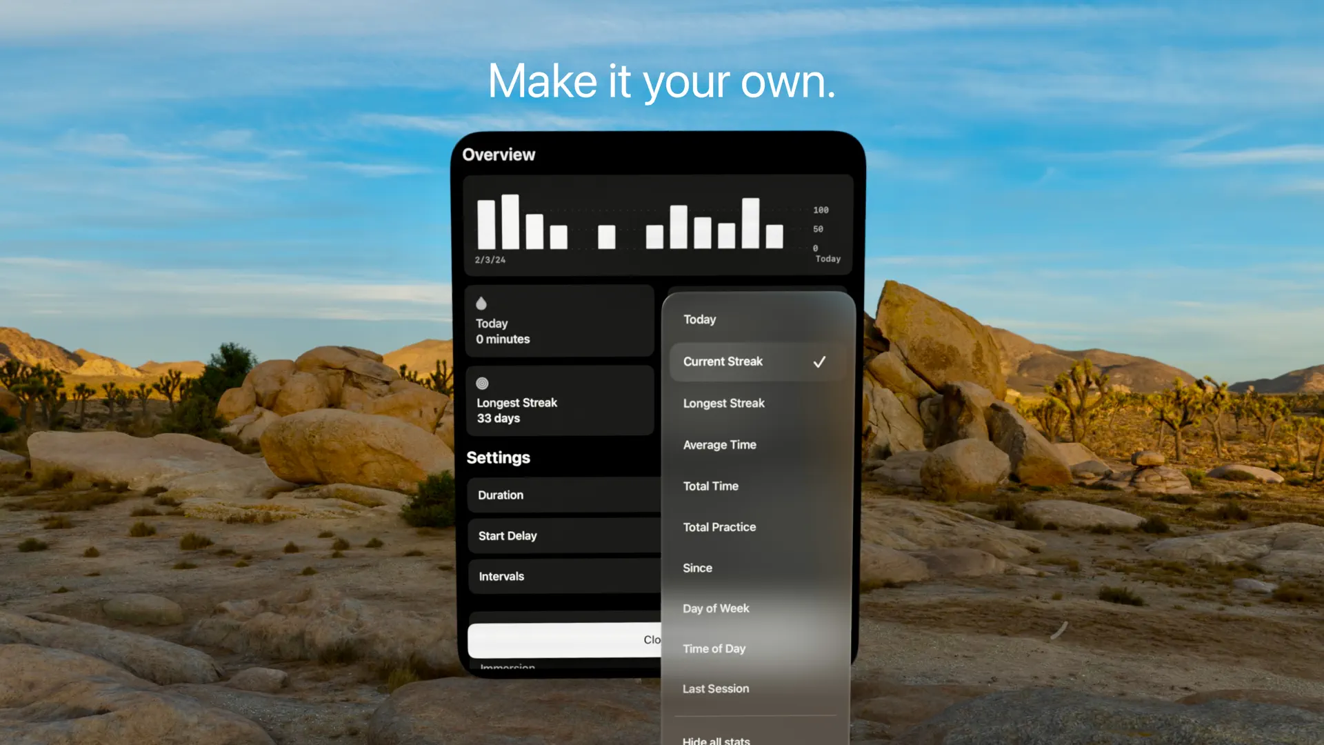 Center Meditation Timer screenshot 3