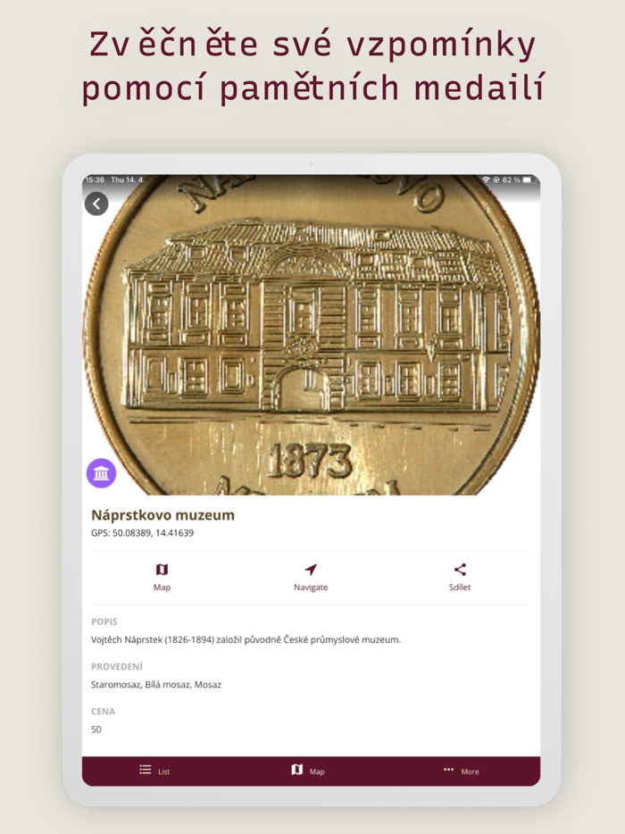 Pamětní mince CMQC