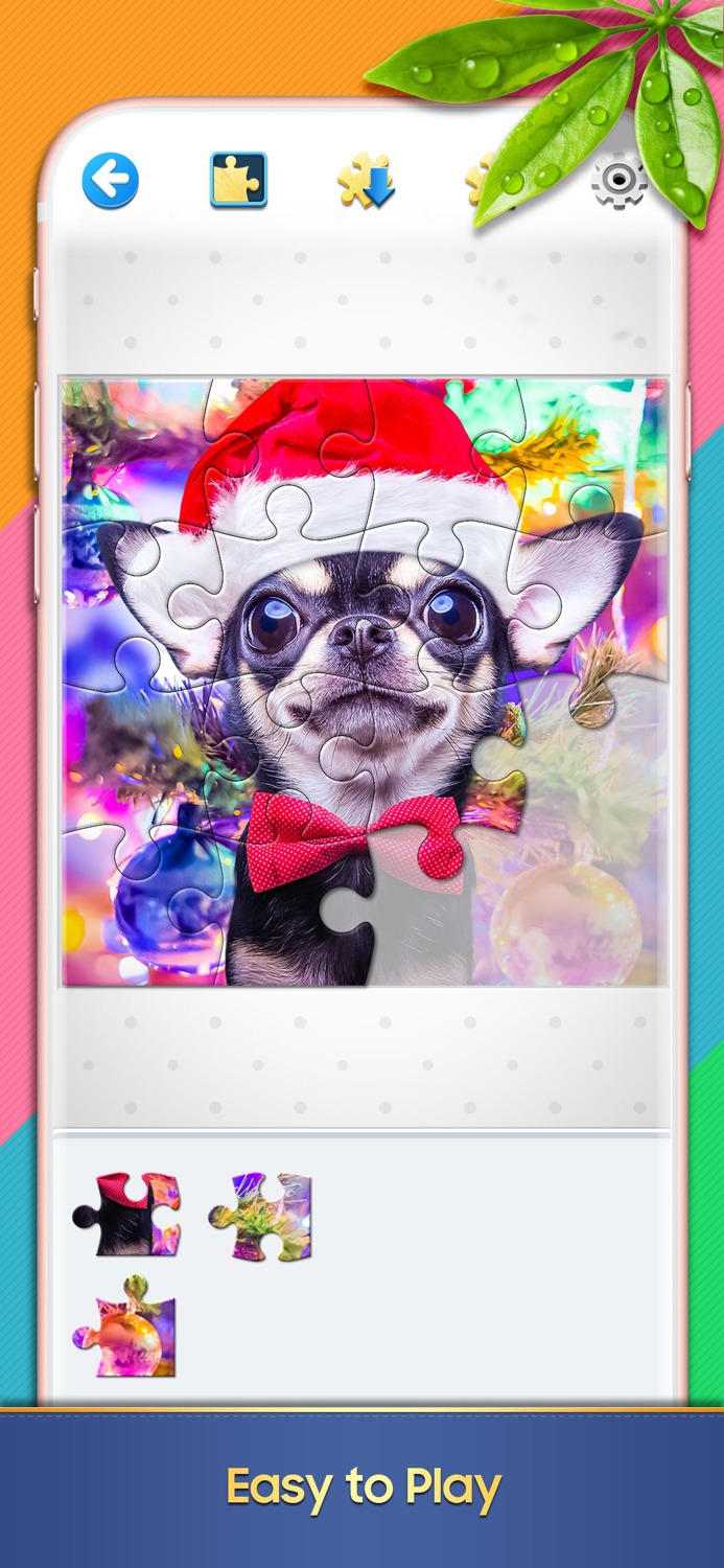 Jigsaw World Puzzles Game