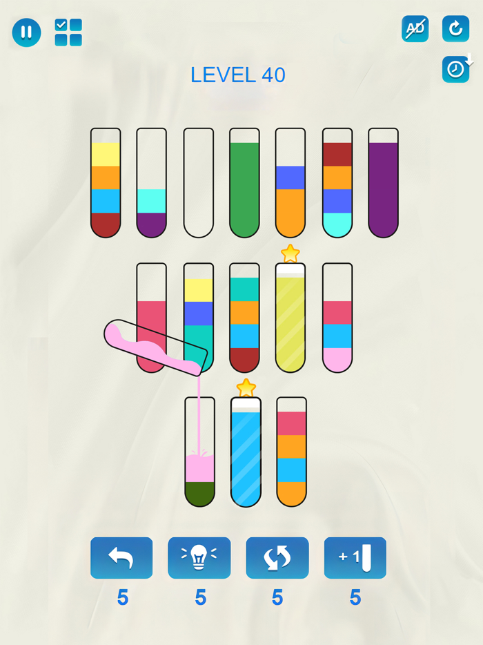 Sort Master - Water Puzzle