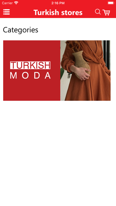 Turkish Stores Screenshot