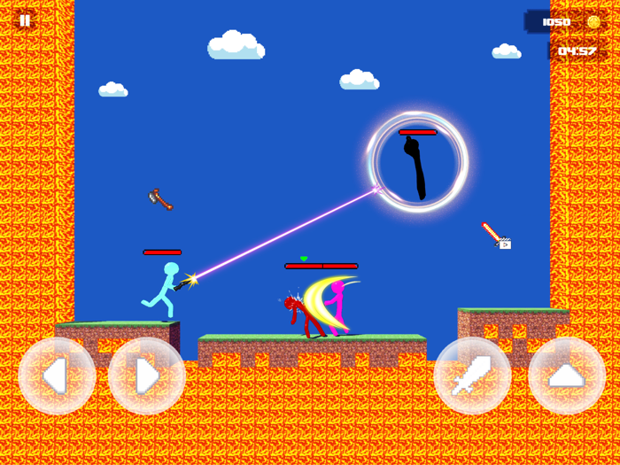 Stickman Craft Fighting 3D