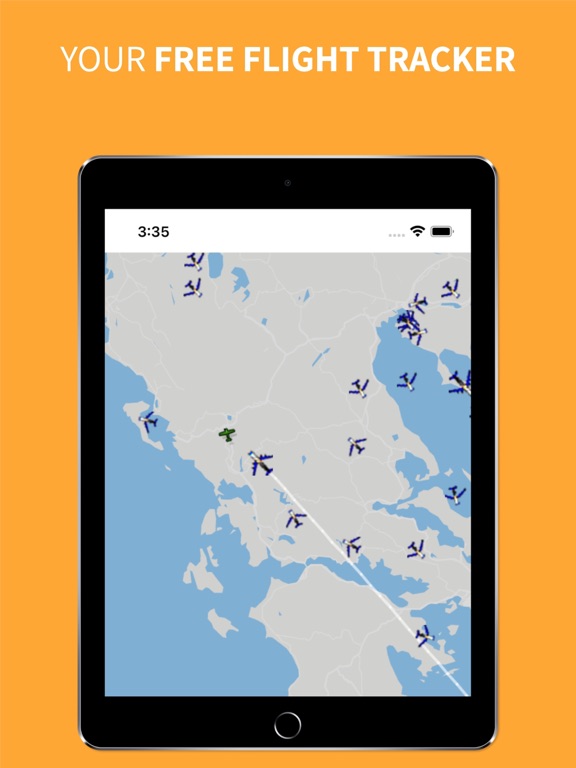 Flight Navigation iPad screenshot 3 - Navigation app