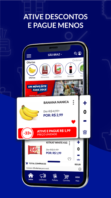 São Braz Supermercados Screenshot