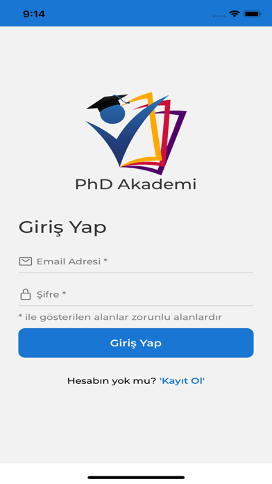 PhD Akademi Screenshot