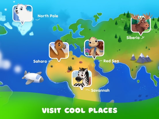 Puzzle Me! Kids Animal Jigsaw iPad screenshot 4 - Games app