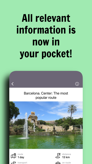 Barcelona Travel Guide Audio Screenshot