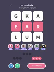 wordwhizzle search айпад изображения 1