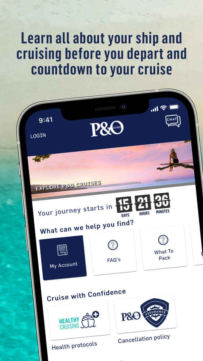 PandO Cruises Australia