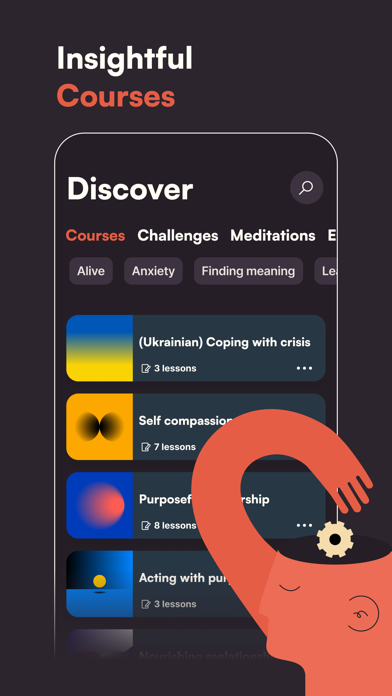29k: Mental Health & Wellbeing Screenshot