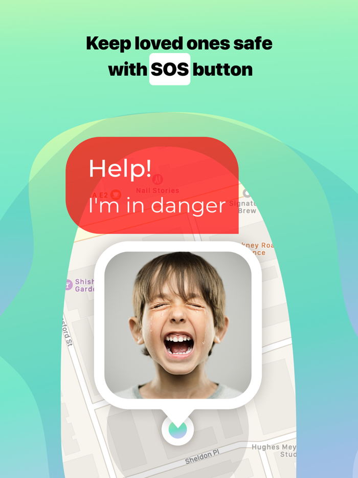 Geonected Find Track Friends