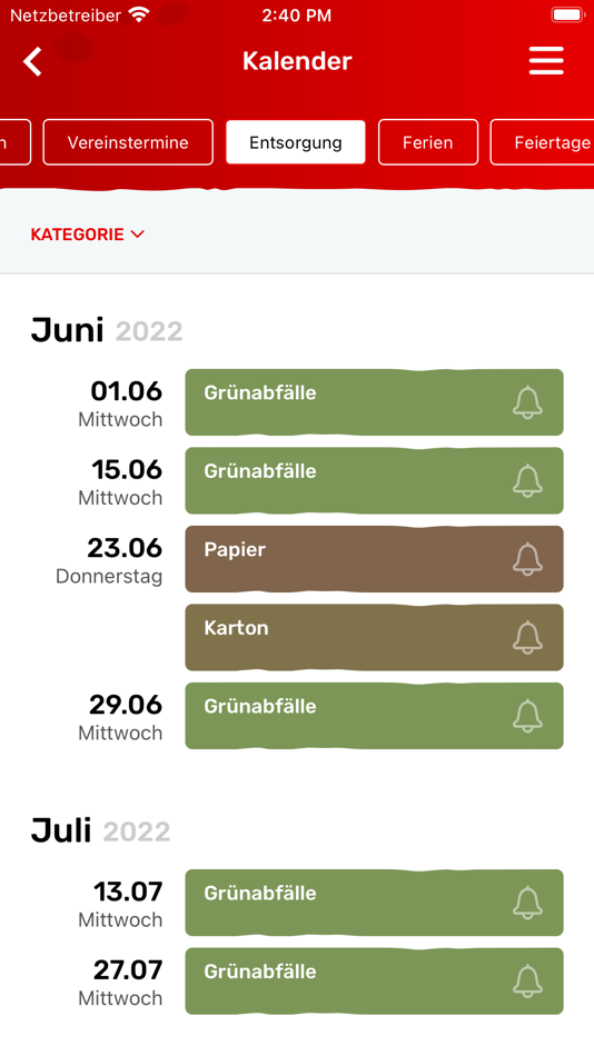 #6. Altnau (iOS) 由: Swisscom Directories AG