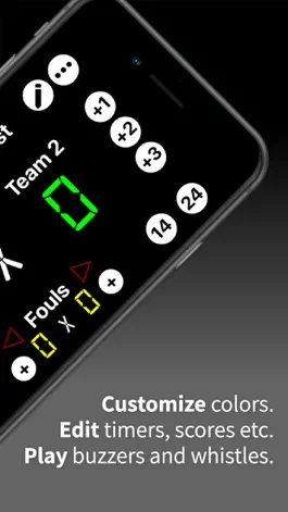 Game screenshot Virtual Scoreboard: Keep Score apk