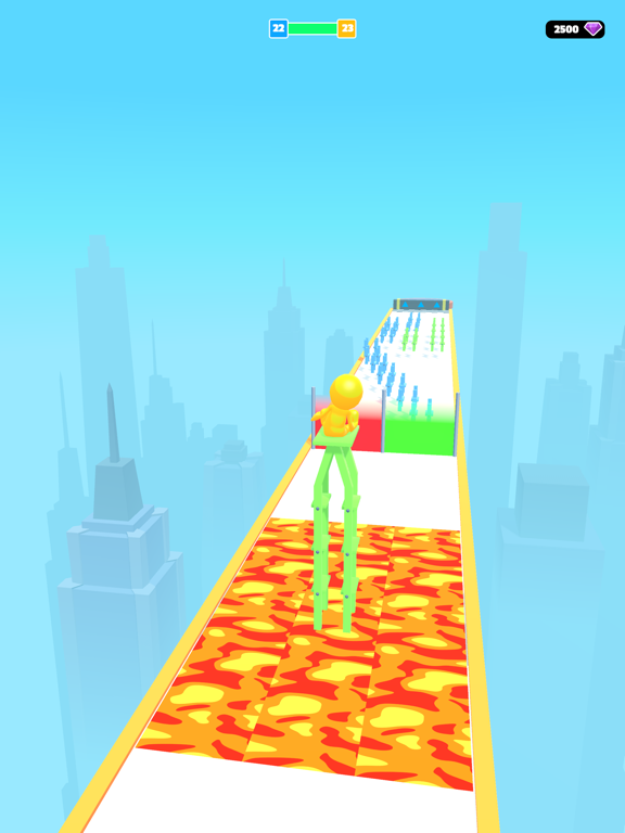Long Ladder 3D iPad screenshot