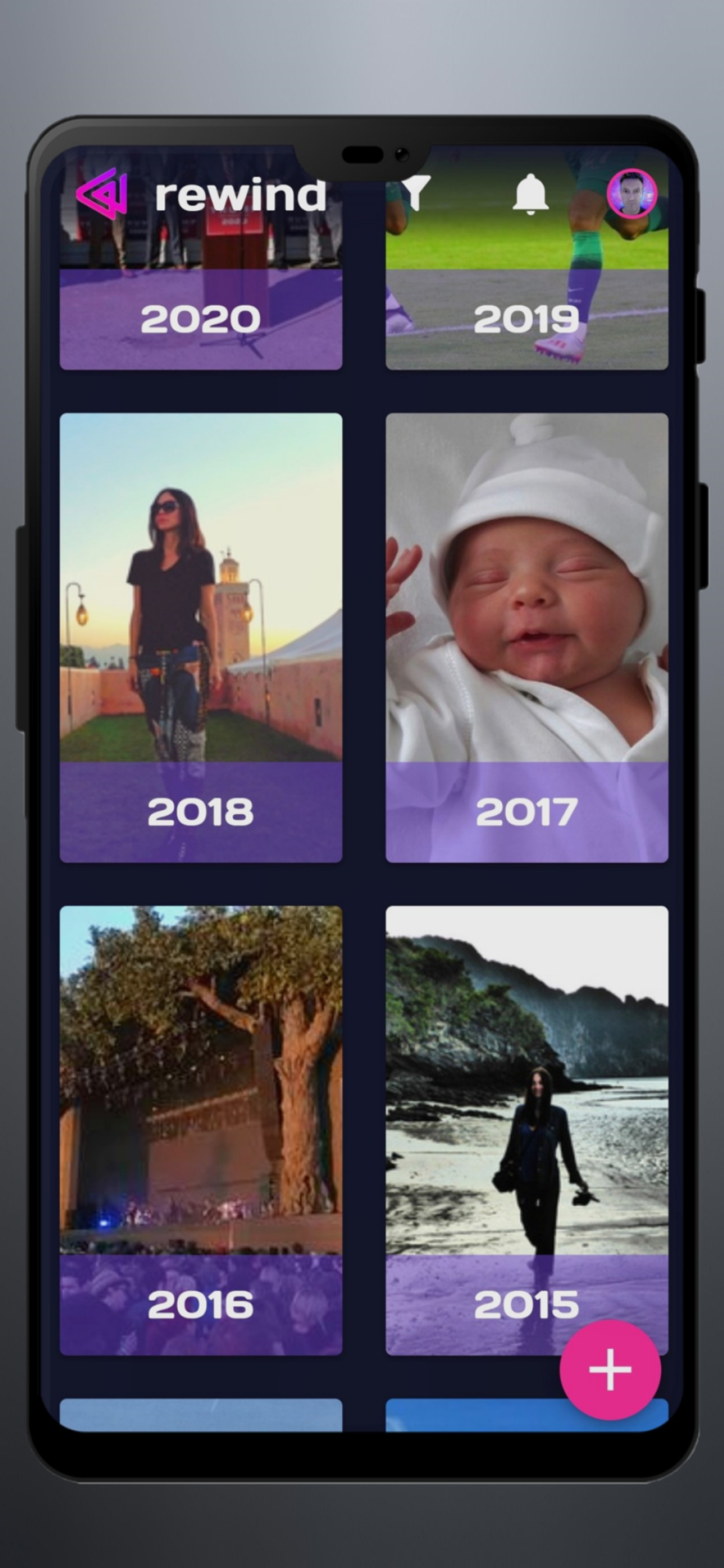 rewind app