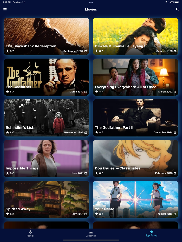 ShowsMovieTV Show Tracker