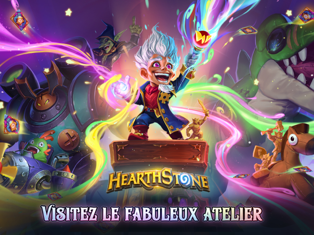 ‎Hearthstone Capture d'écran