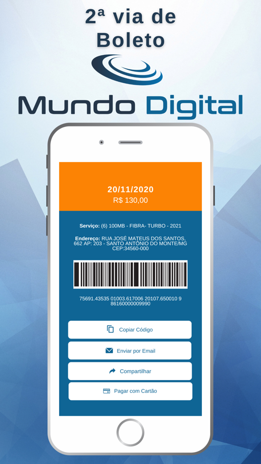 #4. MDTelecom (iOS) Podle: HubSoft