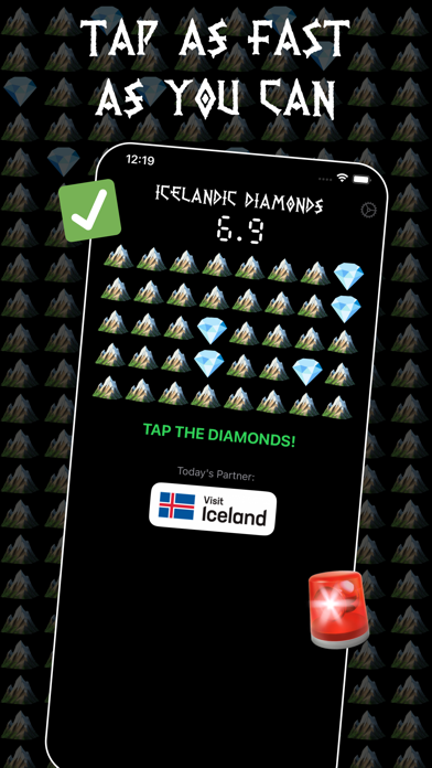 Icelandic Diamonds Screenshot