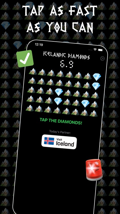Icelandic Diamonds