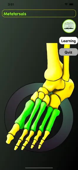 Game screenshot Foot Bones: Speed Anatomy Quiz apk