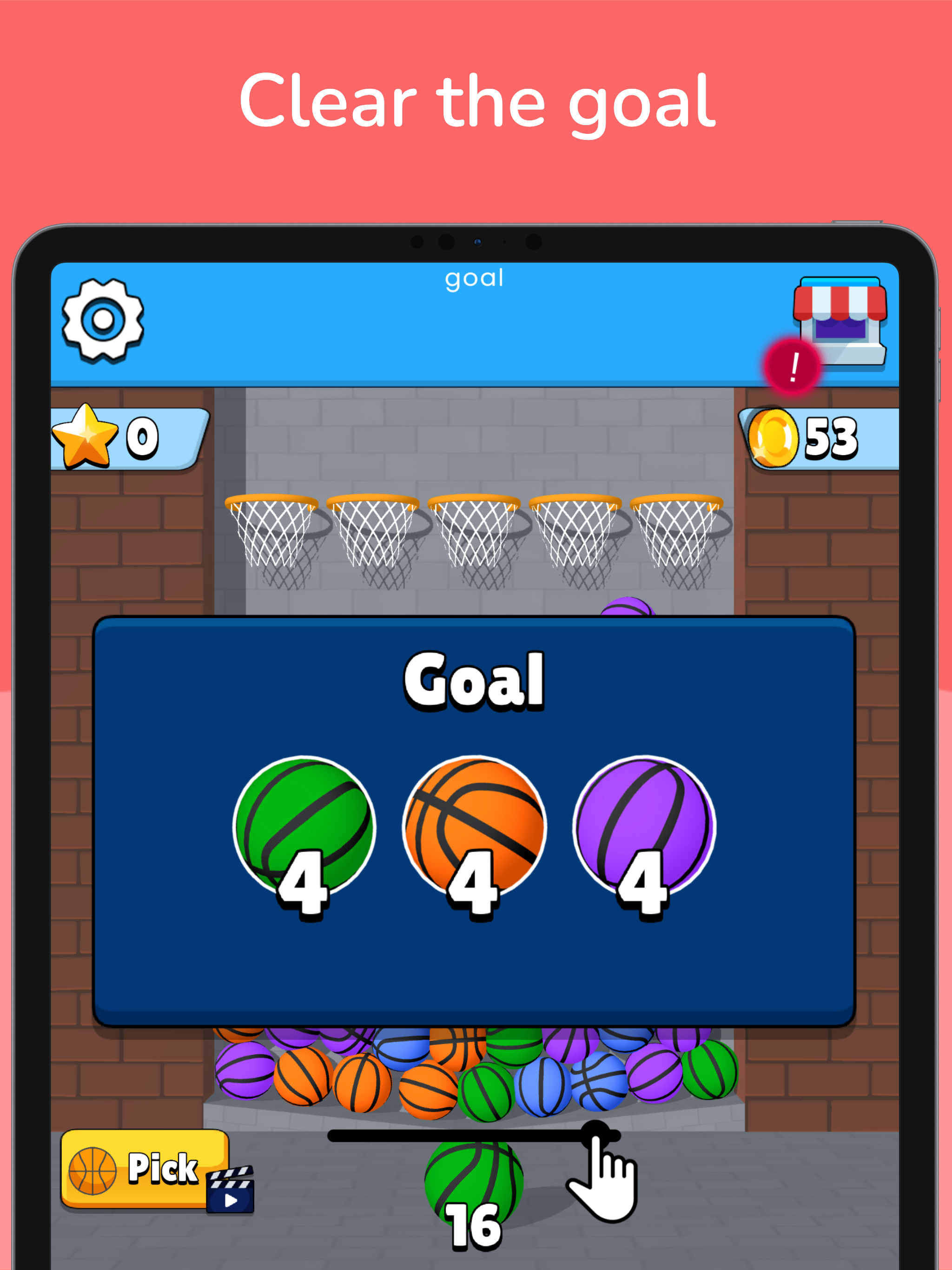 Dunk and Pop