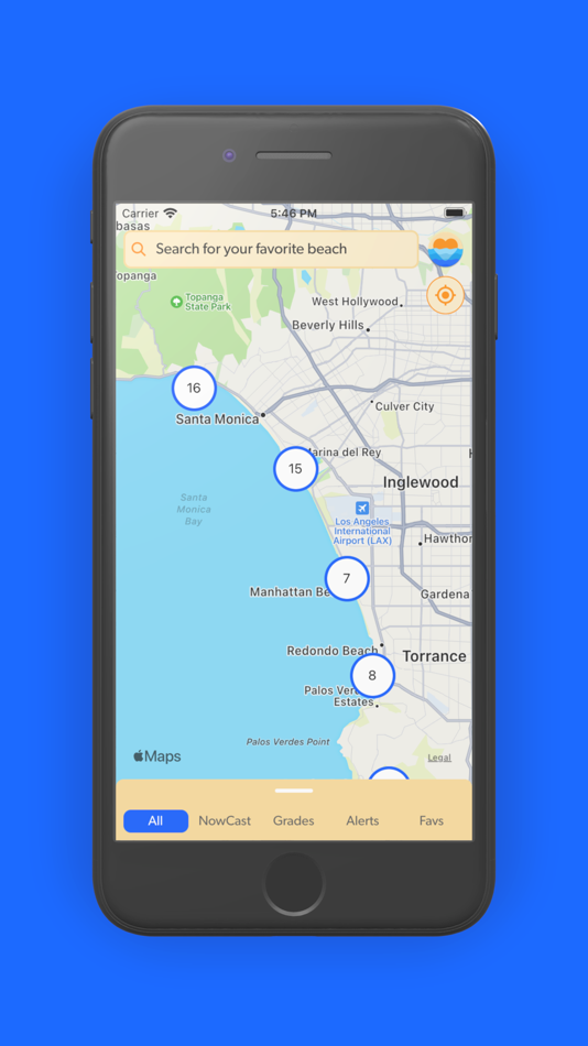 #3. Beach Report Card (iOS) 게시자: Heal the Bay