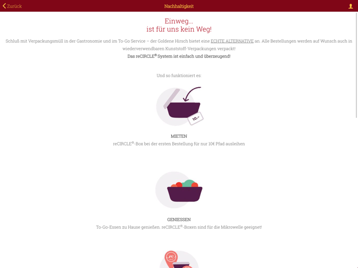 RESTAURANT Goldener Hirsch