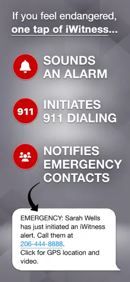 Game screenshot iWitness Personal Safety Video hack