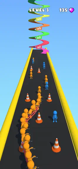 Game screenshot Color Stack Bike hack