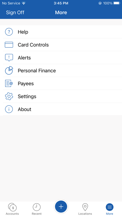 Partners Bank Mobile Screenshot