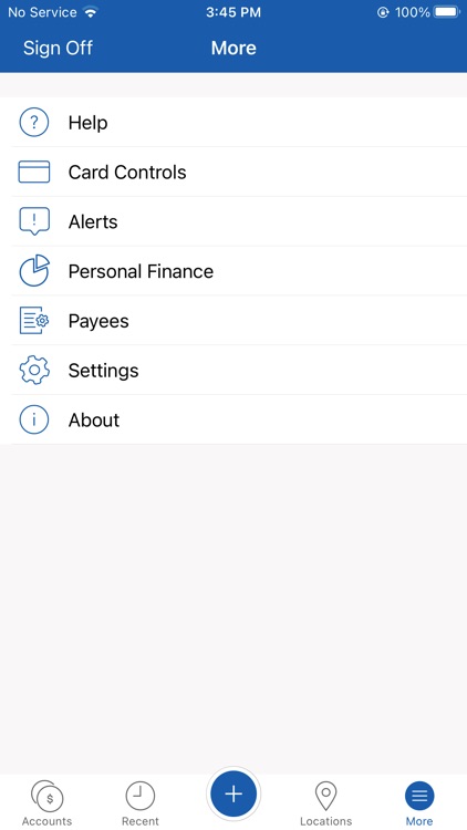 Partners Bank Mobile screenshot-4