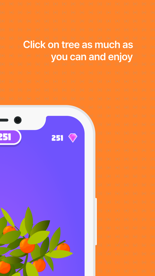 #2. Tangerine Clicker - Idle Game (iOS) Podle: Vladimir Yevstratov